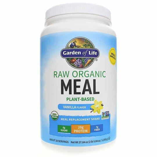Raw Organic Meal Shake & Meal Replacement, GOL